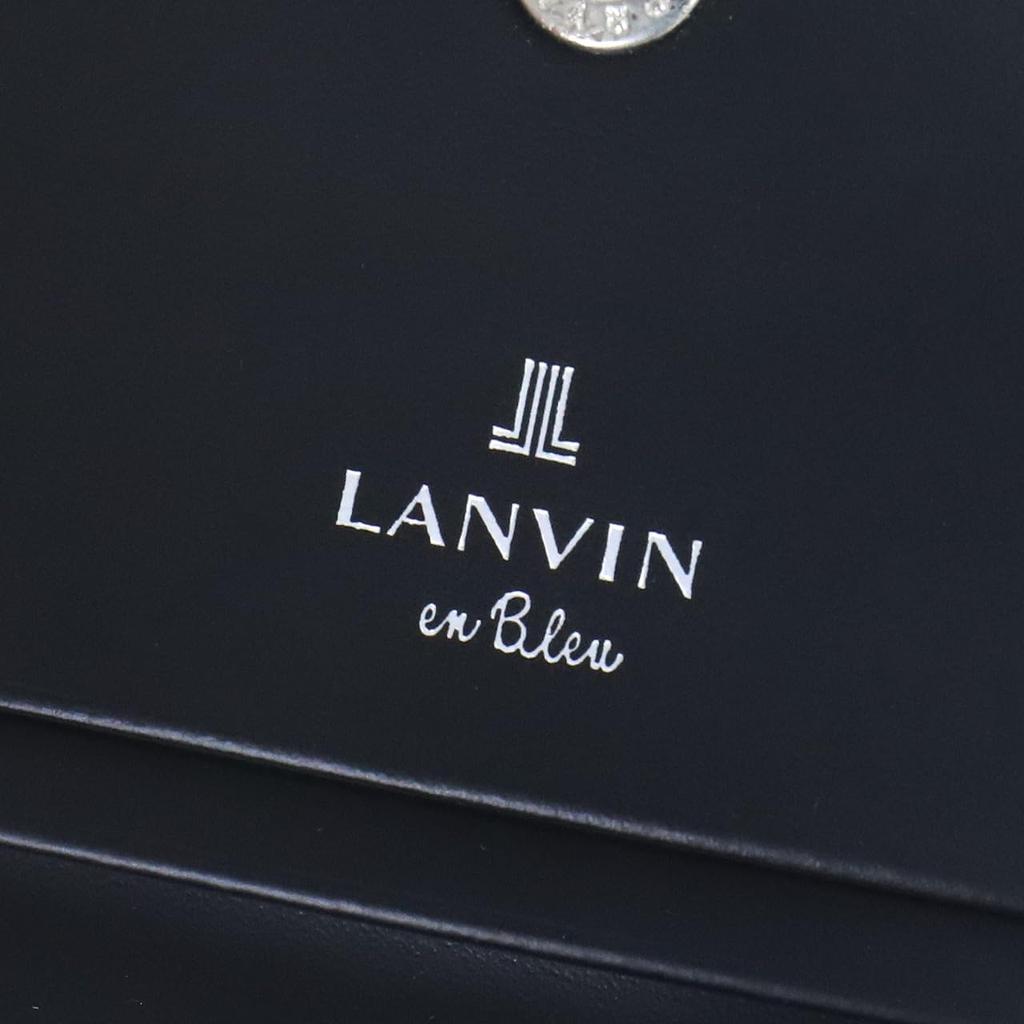 Lanvin En Bleu 4-Row Key Case with Coin Purse, Fizz Accessories, 521623, White