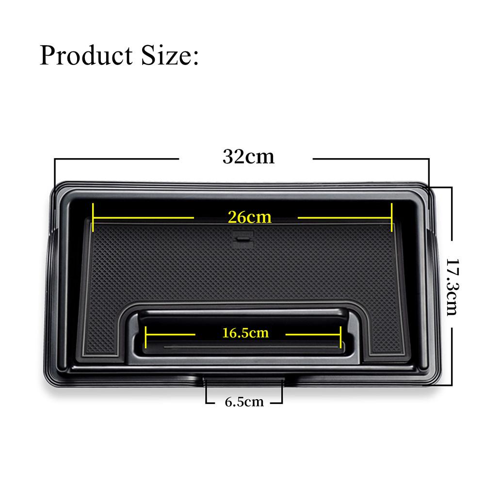 Dashboard Storage Box for Suzuki Jimny JB64 JB74    2022 Tray Phone Holder Center Console Organizer Car Accessories
