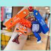 Entzückender Pvc Alles steht Kopf Schlüsselanhänger Cartoon-Accessoire Perfekt für Geschenke und Partys