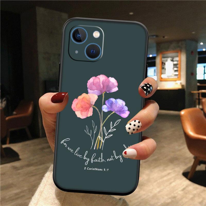 IK14 Bible verse Phone Case for OPPO A40 A60 A80 A15 A16 A16K A12 A17 A17K A54 A54S A53 A53S A55 A56 A57 A98 F23