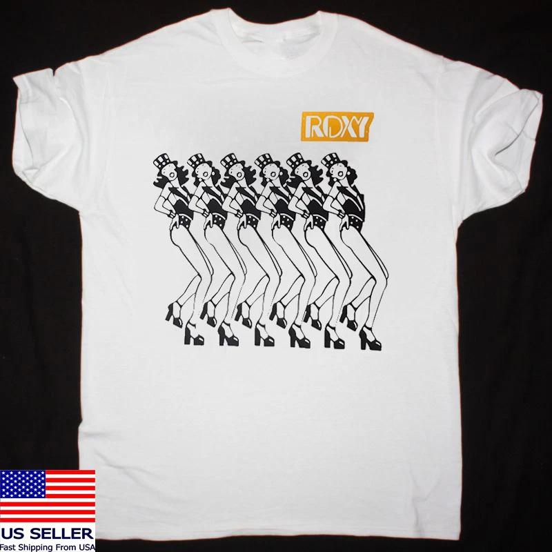 Collection Roxy Music band Tour Dance T Shirt Full Size S-5XL SS479 XXXXL