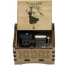 Wooden Wind Up Musical Box the Sound of Music Do-Re-Mi Song Vintage Gift for Mother Daughter Christmas Birthday