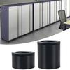 4Pcs/Set Cabinet Feet Wear Resistant Strong Bearing Capacity ABS Round Height Adjustable Furniture