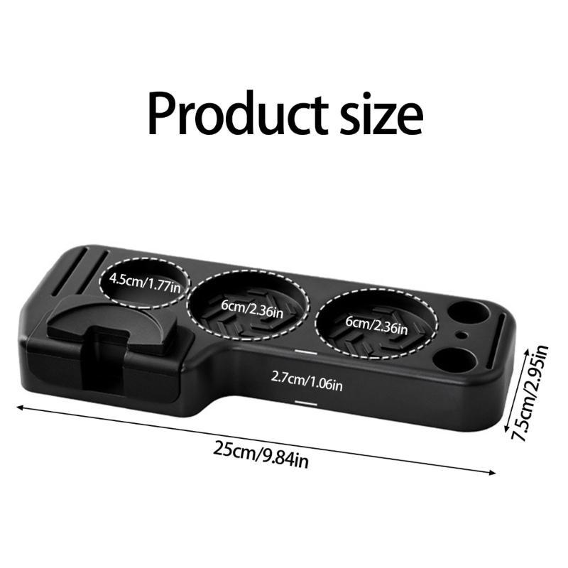 Espresso Tool Organiser With Essential Accessories Scratch Proof Countertops Protections Portafilter Holder