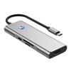 9 In 1 TYPE-C+USB3.0 USB2.0 HDMI SD/TF PD100W Audio Data Interface Hub Adapter