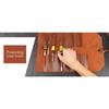 Multi Functional Tool Roll Bag, Leather, Portable, Repair Carpenter, Electrician Bag, Screws, Wrench, Storage, Hardware Tool Kit