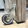 Door Bottom Support Wheel Door Droop Pulley Load Bearing Wheel Black And Gray