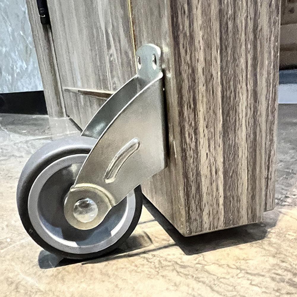 Door Bottom Support Wheel Door Droop Pulley Load Bearing Wheel Black And Gray