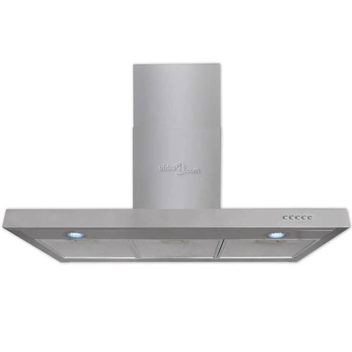 VidaXL Cooker Hood Stainless Steel 900 Mm 241216