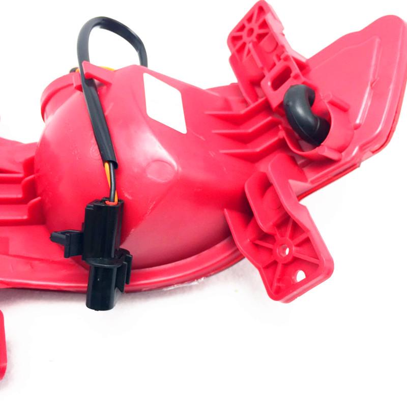 Dongfeng Fengxing SX6A Hintere Stoßstange Nebelscheinwerfer Einheit Jingyi X6 Kollisionsschutz Rücklicht