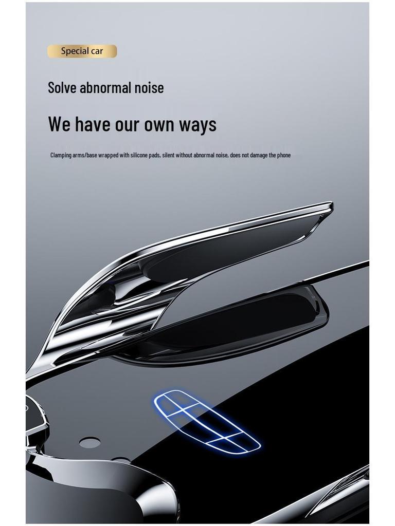 Vision X3PRO Magnetic Wireless Fast Charging Car Phone Holder