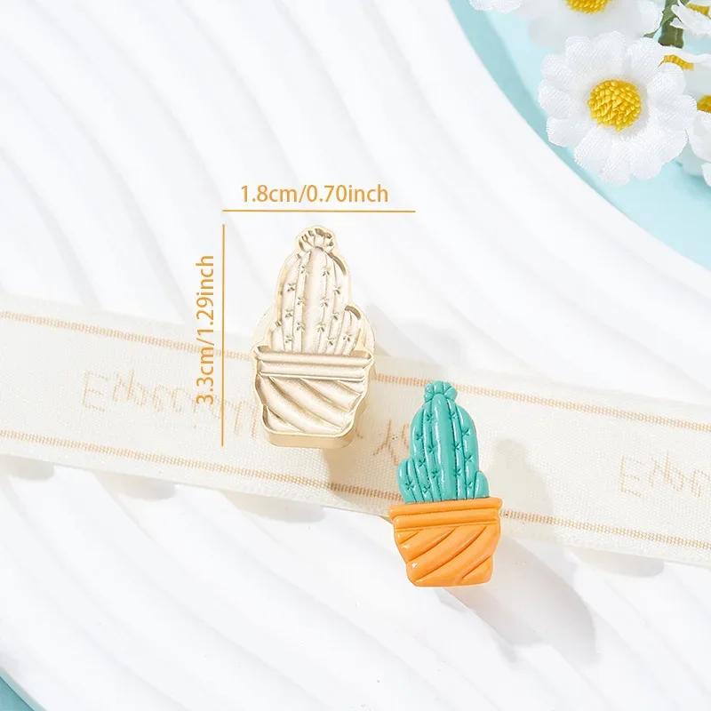 Plant Bonsai Series 3D Relief Wax Seal Stamp Retro Sealing Wax Stamp Head DIY Sealling Stamp Scrapbooking Envelope Invitation