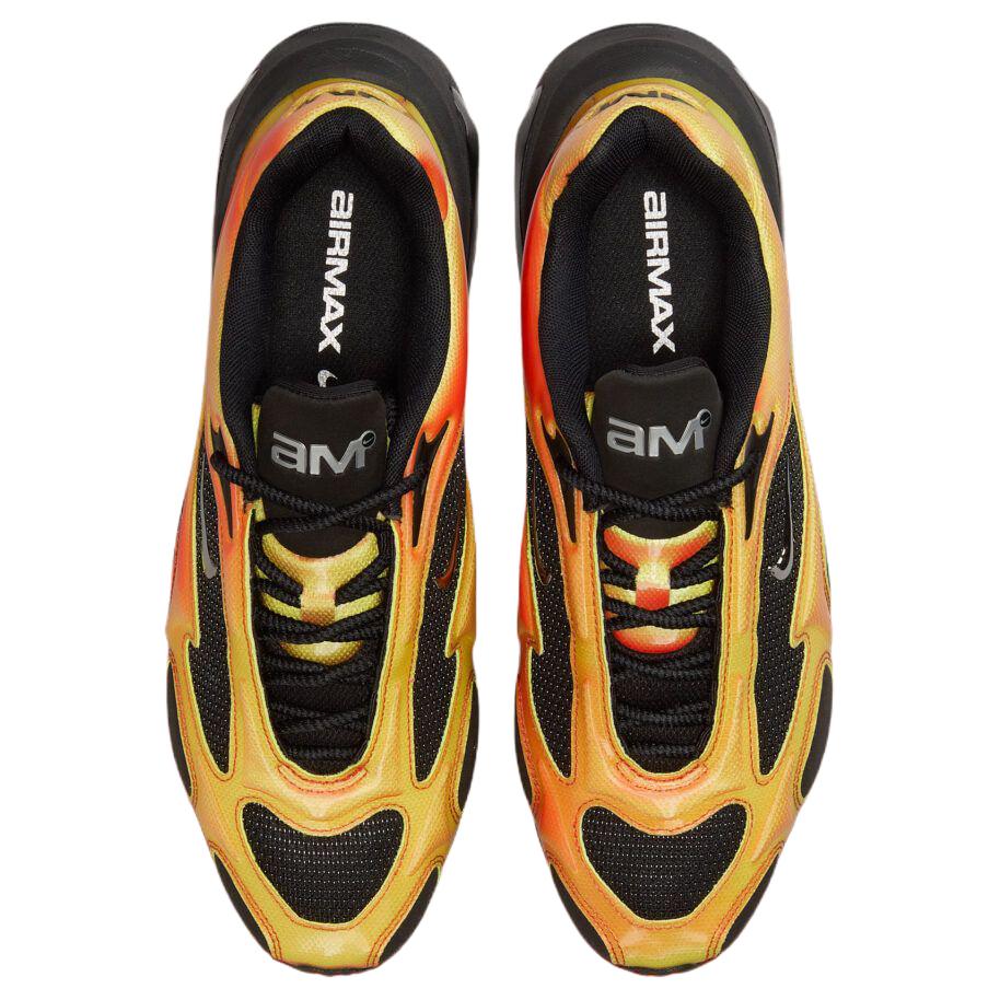 Nike  Air Max Muse Bruce Lee Women Sneakers Yellow Black Bright-Crimson IB4396-001