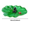 Fish Tank Side Small Resin Cartoon Fishing Cat Kitten Hanging Creative Fun Micro Landscape Office Ornaments Aquarium Decoration