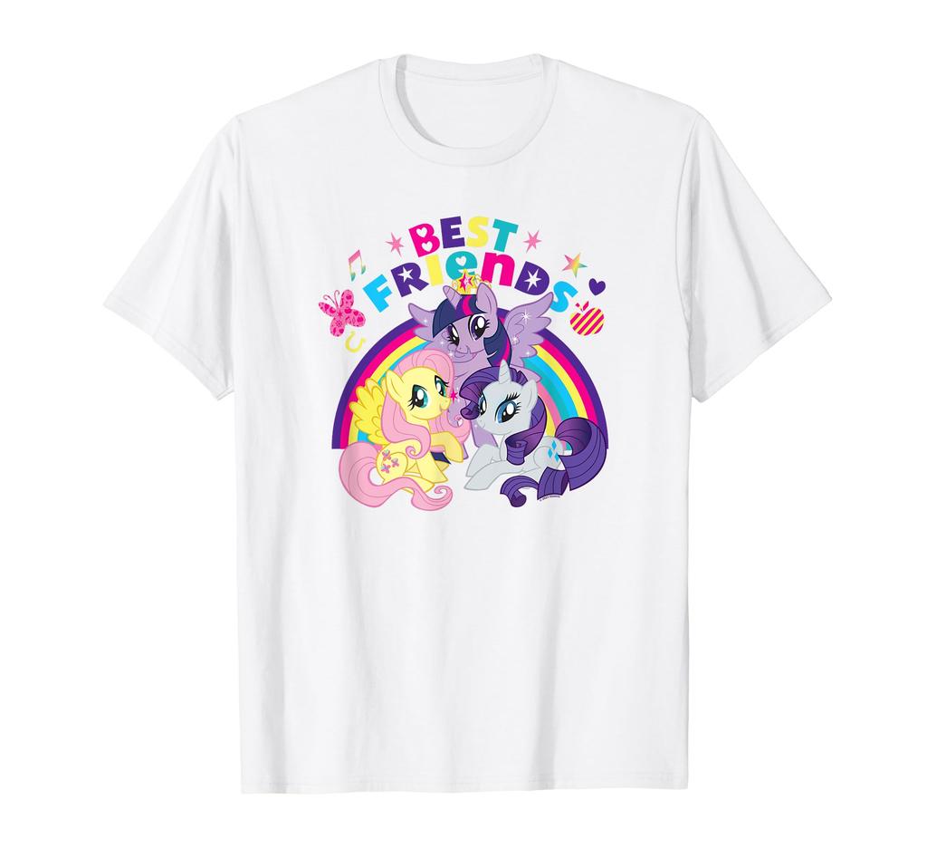 My Little Friendship Is Magic Best Friends Rainbow Pony T-Shirt