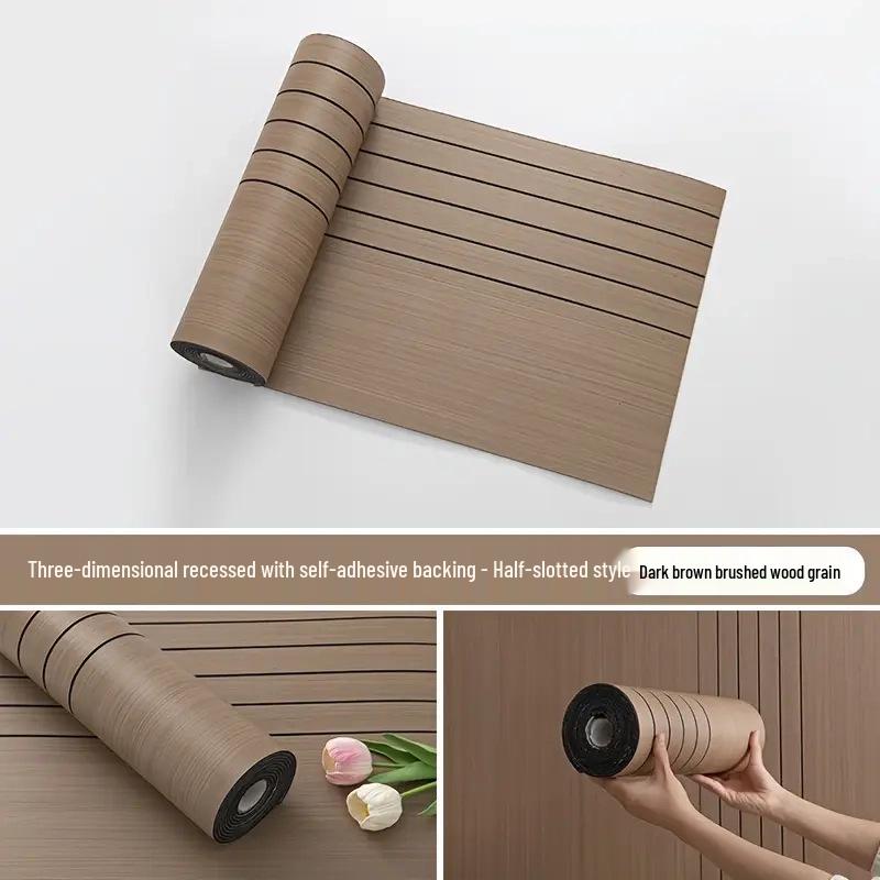 3D PVC Wasserdichte Selbstklebende Wandaufkleber - TV-Hintergrund & Tapetendekor