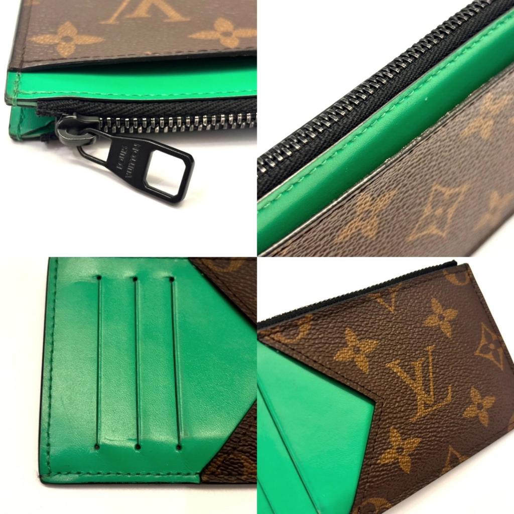Used LOUIS VUITTONCard Case Monogram canvas unisex