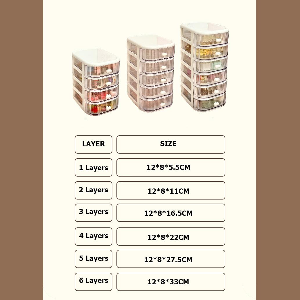 12 layers. 12 layers
