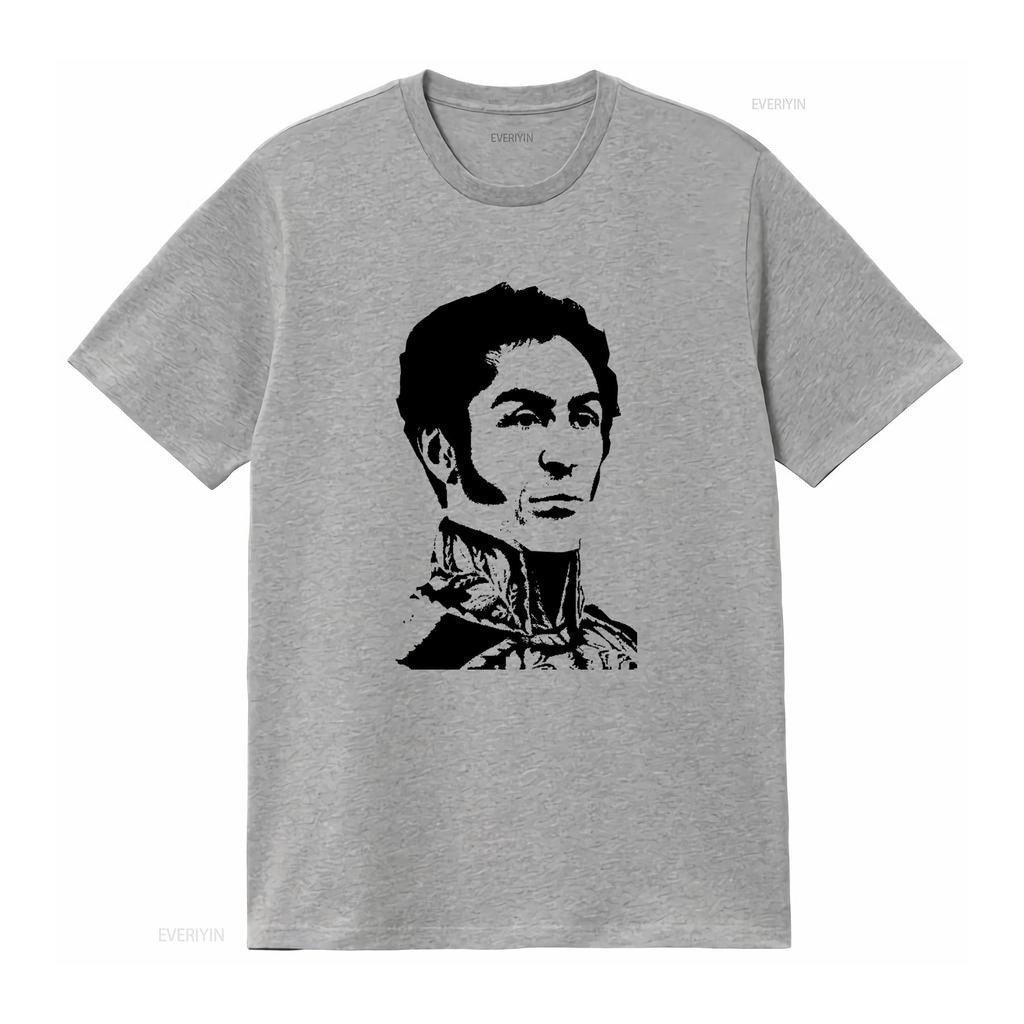 Simon Bolivar T Shirt for Unisex and Unisex Available In All Sizes Perfect Fans of Venezuela Bolivia Colombia Peru Chile NEW Design