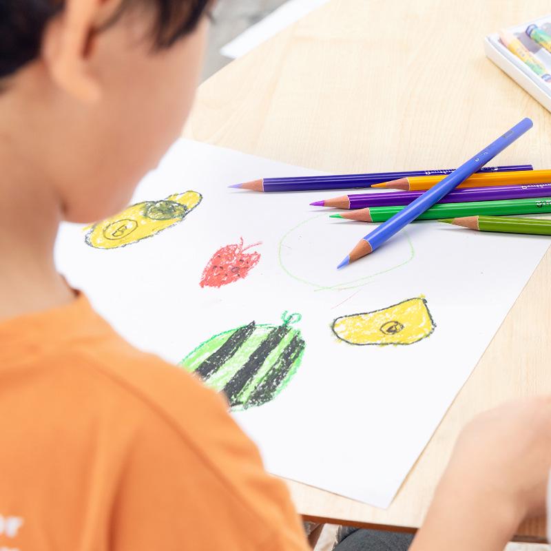 Exclusive Set: 260-Color Oil-Based Colored Pencils for Students & Graffiti Artists