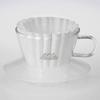 Kalita Kaffeetropfer Wave Serie Glas für 1-2 Personen Klar WDG-155 #05066
