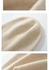 Women's 100% Pure Cashmere Knit Hat - Fashionable, Warm, Versatile, with Ear Protection for Autumn and Winter.