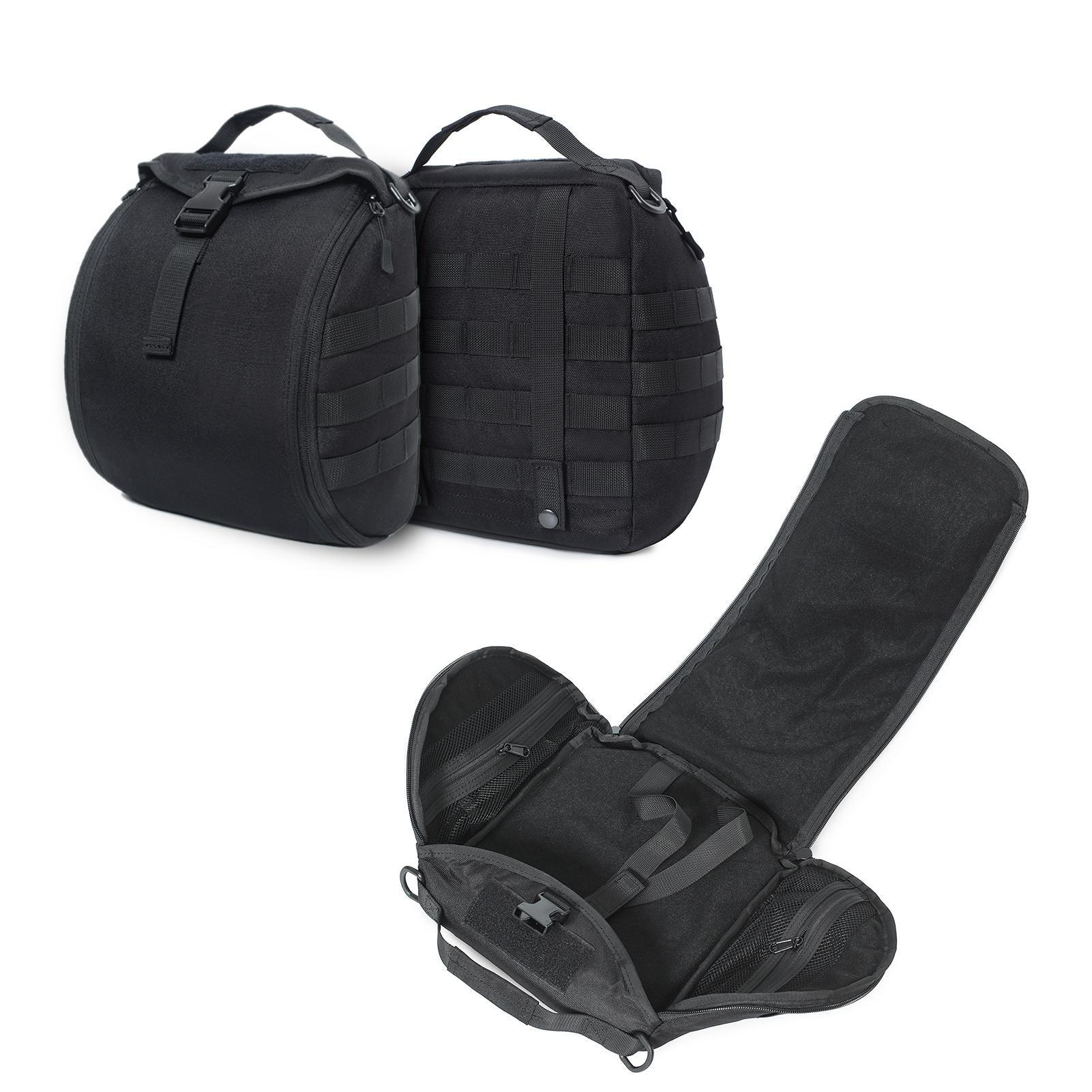 

Спортивная сумка для шлема на открытом воздухе, сумка для хранения шлема Molle, пакет для велосипедного мотоциклетного тактического шлема