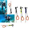 Scuba Diving Stick Portable Swivel Snap Bolt Multifunctional Stainless Steel for Diving Hunting Underwater Snorkeling Equipment