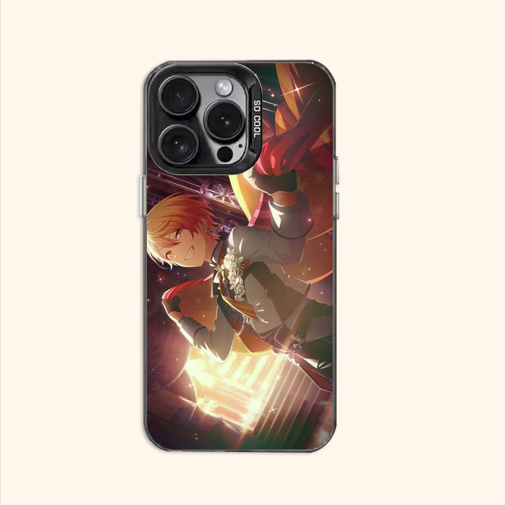 T-Tenma Tsukasa Case for iPhone 11 12 13 14 15 16 17 Pro Max XS X XR Cover