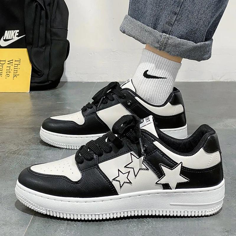 Stilvolle Freizeitschuhe für Herren  Verkaufen Herren-Sportschuhe Weich Atmungsaktiv Outdoor Vielseitig Männlich Dicksohlige Flats Tenis Hombres