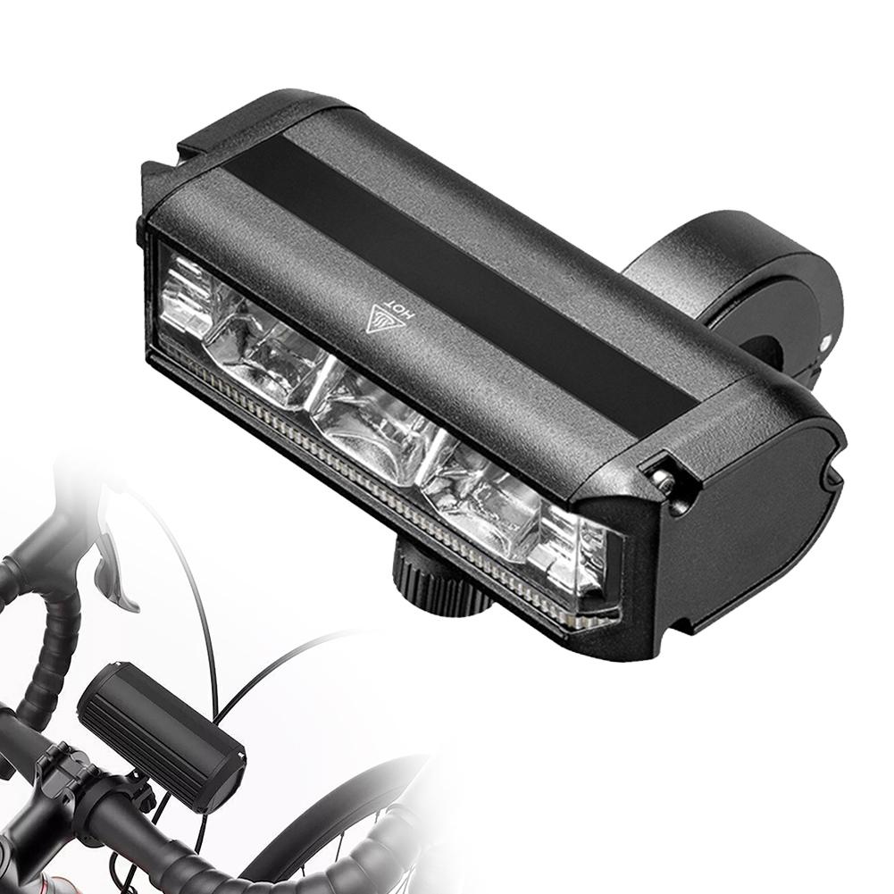 Fahrrad-Frontscheinwerfer, Fahrradlicht, USB wiederaufladbar