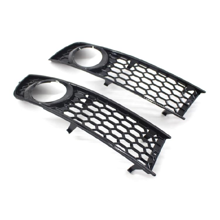 B6 Limousine 2002-2005 Frontgrills Stoßfänger 1 Paar Links Rechts Nebelscheinwerferabdeckung