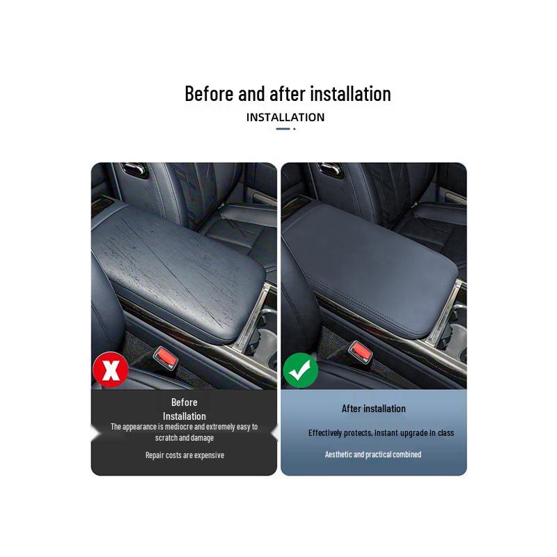 Zeekr 9X Armrest Box Pad & Protective Cover