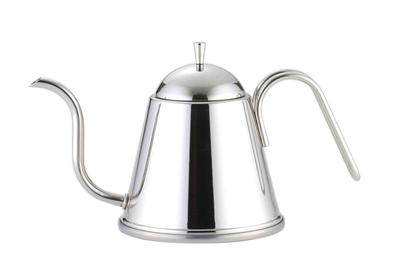 Stainless Steel Drip Pot, 1.0L, Narrow Mouth, Induction and Direct Heat Compatible, Tsubame-Sanjo, Made In Japan, Fons SH8994