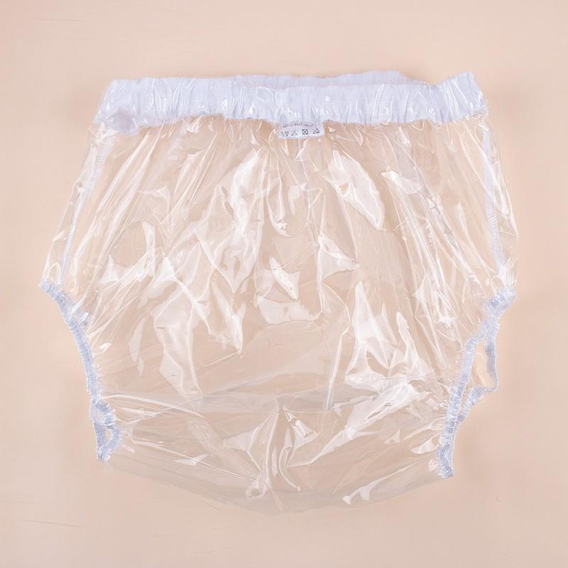 Reusable Adult Incontinence Underwear Elderly Disabled Washable Cotton Leak-Proof Briefs Size XS-XXL