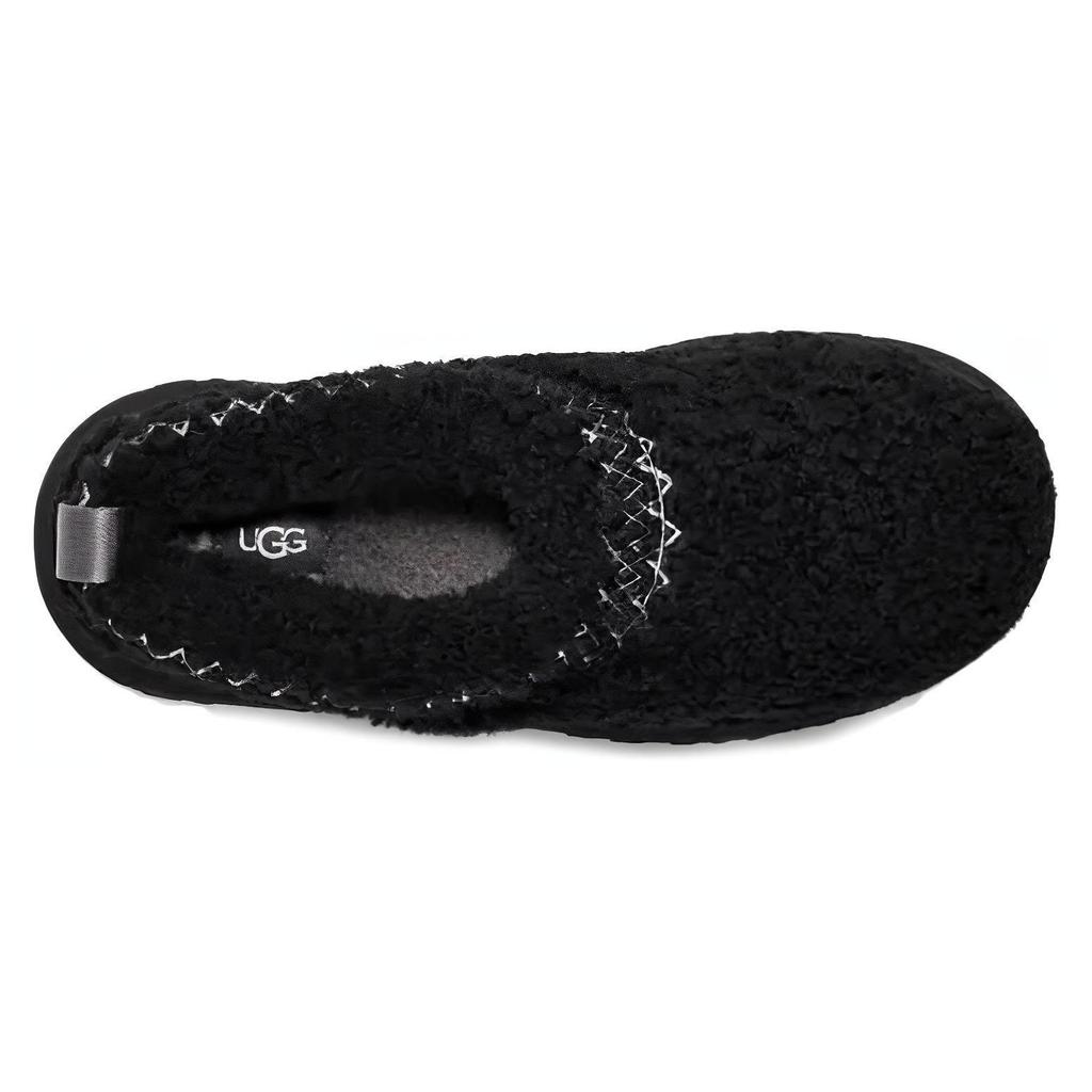 UGG Tazz Slipper Heritage Braid Black Women's 1143976-BLK