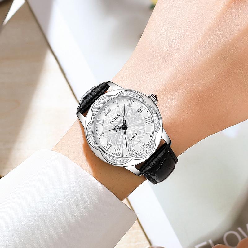 Neue TOP Marke Luxus frauen Uhr Mit Box Voll Automatische Casual Mode Hohl Wasserdichte frauen Mechanische Uhren