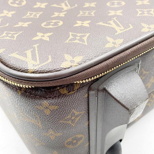 Louis Vuitton Torba podróżna Monogram Pegas 55 Płótno Monogram Brązowy unisex M23294 Używana