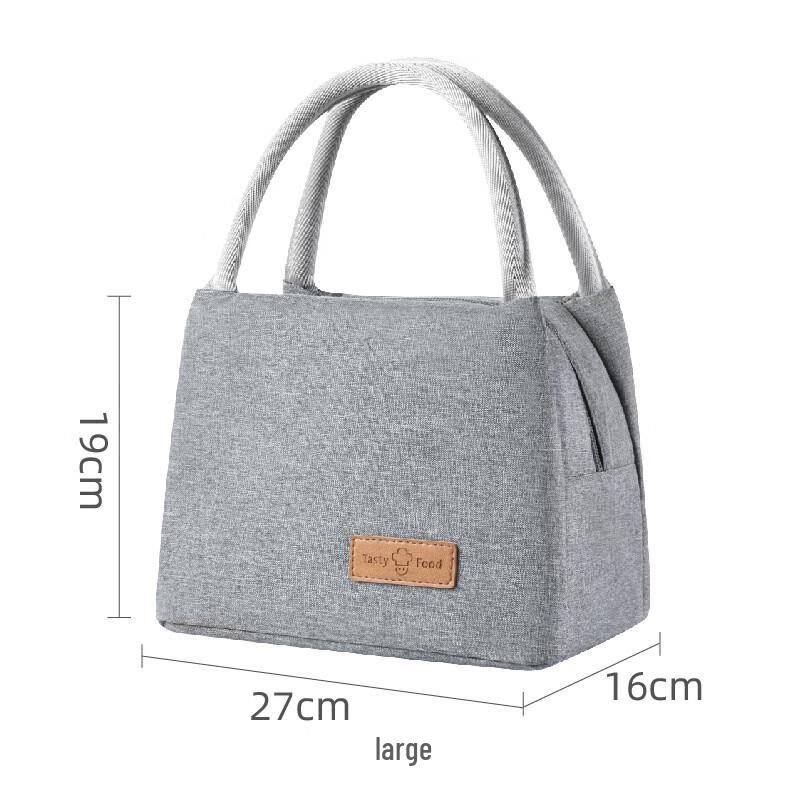 

UOSUUOSU Portable Insulated Lunch & Picnic Tote Bag Large