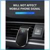 Car Magnetic L-shaped Car Dedicated GPS Phone Holder Emblem For Alfa Romeo 147 159 156 Giulietta Giulia Mito Spider Alpha Nheadrest