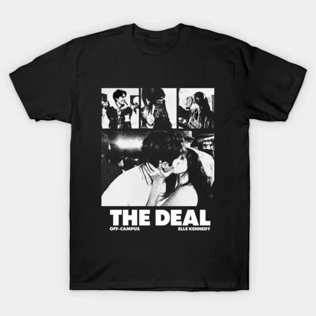 2026 Off Campus Briar University Garrett Hannah Graphic T Shirt Cotton Unisex UnisexS Unisexs TShirt Y2k Casual Vintage Tee S