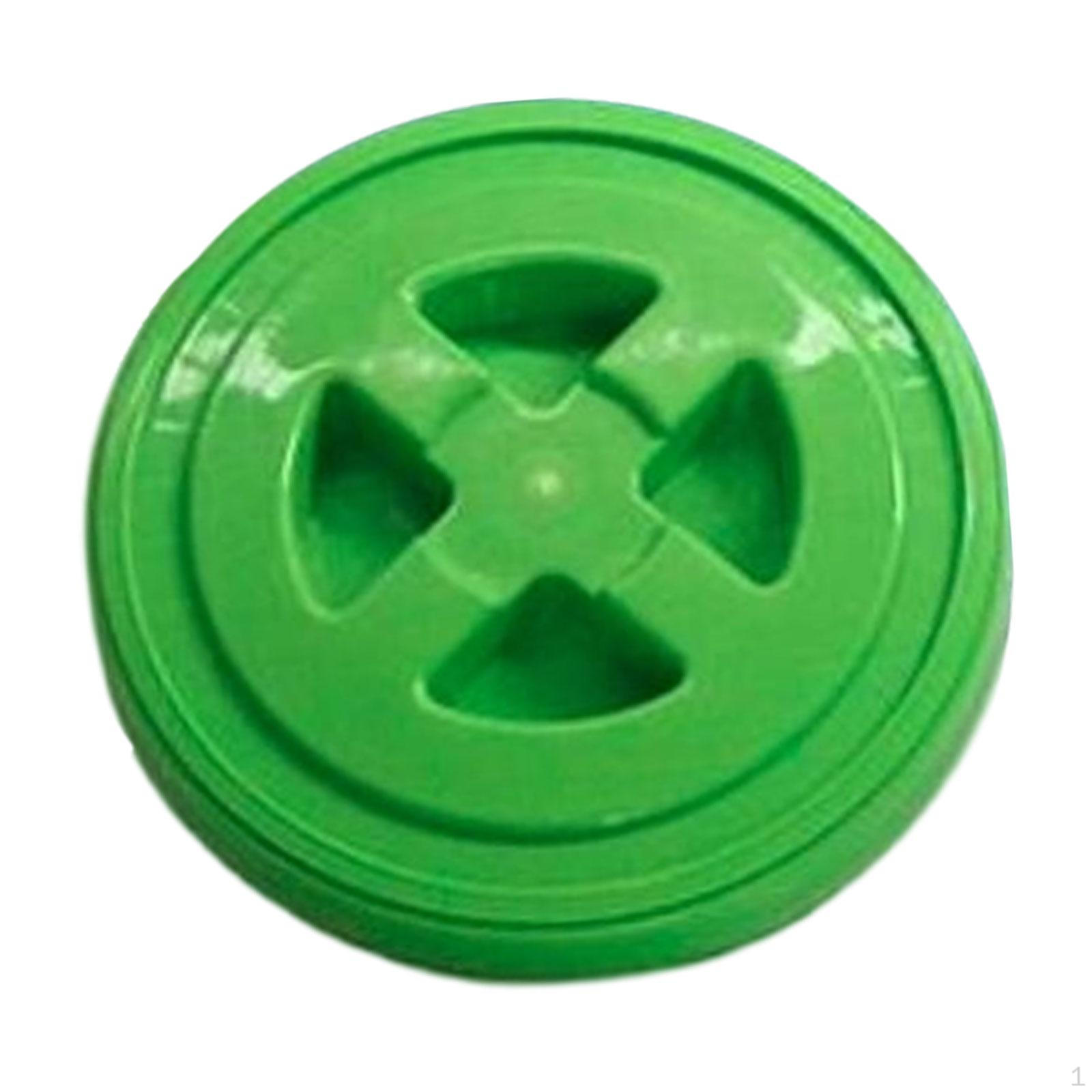 

Крышка ведра 12 дюймов для 5-галлонной емкости, подходит для зерна и автомойки зелёный