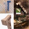 Lightweight Multifunctional Camping Hammer, Tent Peg Hammer with Bottle Opener, Outdoor Road Trip Emergency Tool