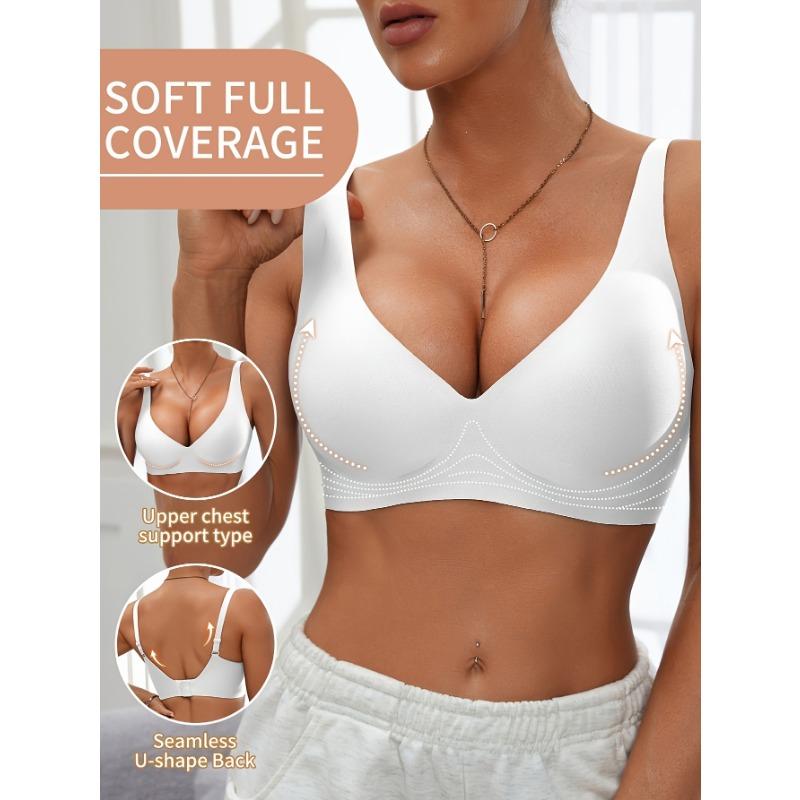 Vysoce kvalitní sexy a pohodlná želé lepidla Jednoduchý styl Push-up podprsenka Jedno balení