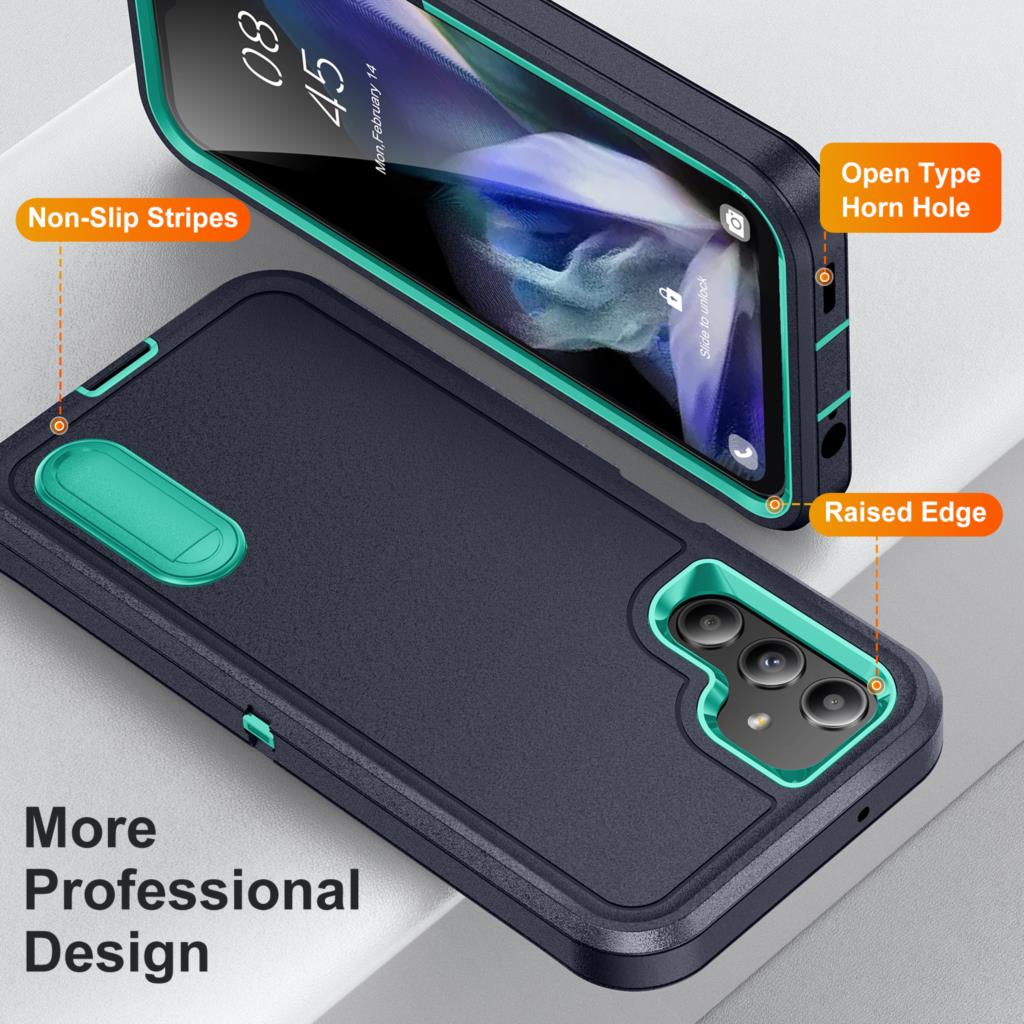 For samsung A54 A 14 54 Comfortable Shockproof Armor Case for Samsung Galaxy A54 A14 5G Fall Protection Cell Phone Bag