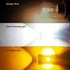 4x 1157 2357 LED Front Turn Signal Lights Bulb Switchback CANBUS Bright A