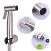 Stainless Steel Bidet Toilet Sprayer Kit Hand Sprayer Handheld Toilet Bidet Sprayer Self Cleaning Bathroom Shower Head