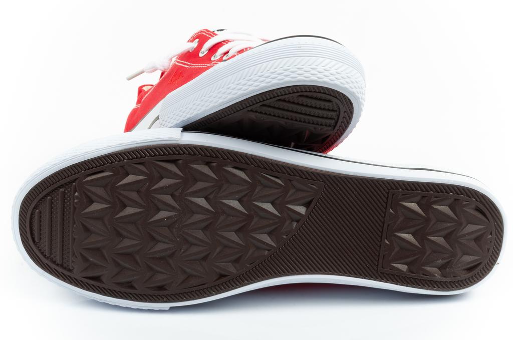 Lee Cooper Canvas Red [LCW-25-02-3298L] y.37