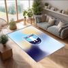 Lazio FC Fußball Muster Weicher Teppich Nicht Rutschender Indoor Boden Teppich Sport Dekor Matte für Schlafzimmer