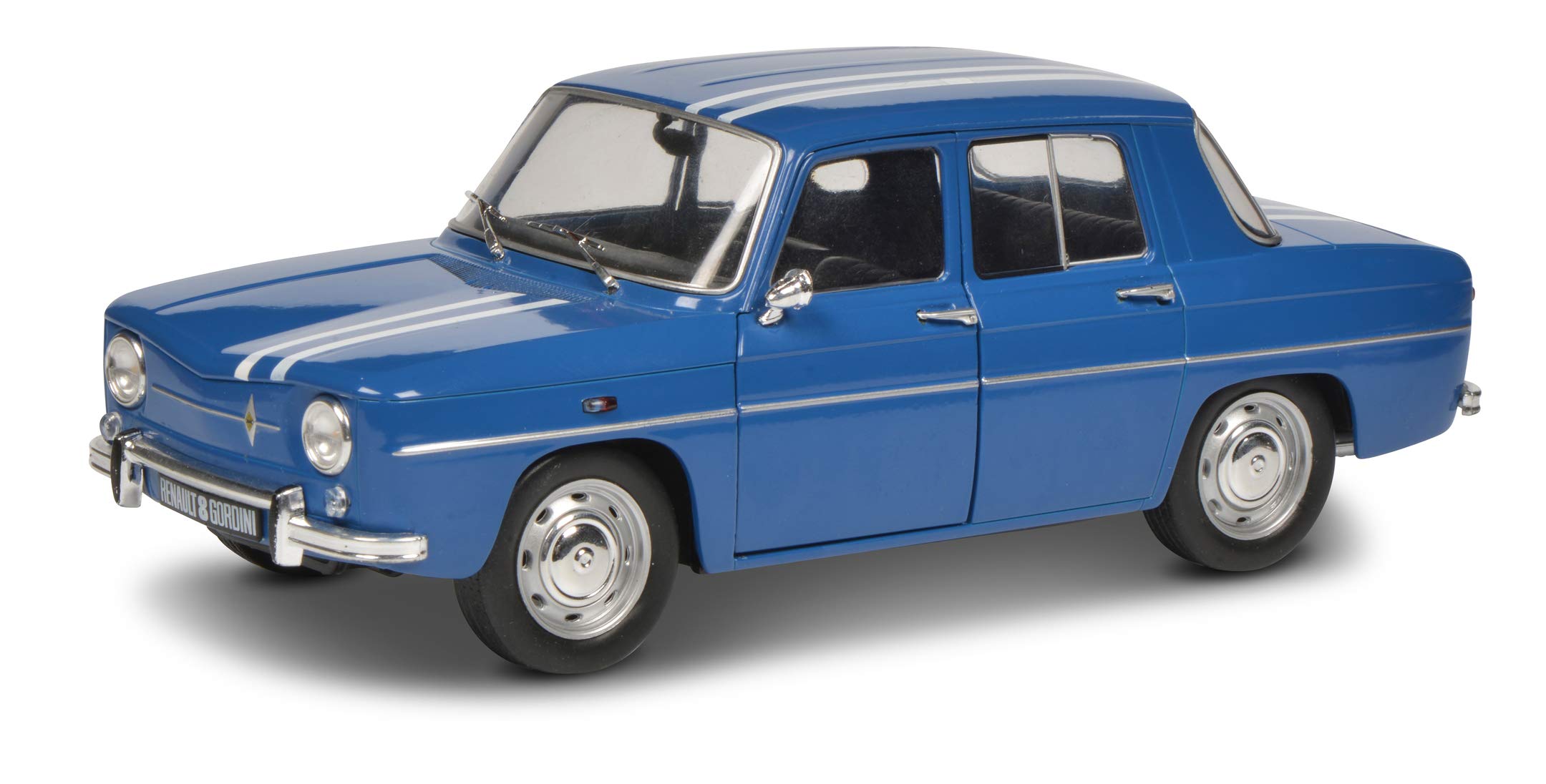 

Solid Diecast Renault 8 Gordini 1100 1967 Blue 1/18 синий